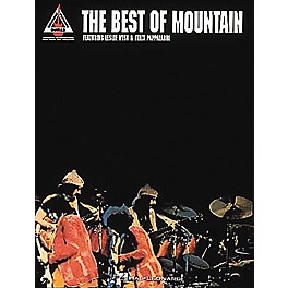 Hal Leonard The Best Of Mountain Book