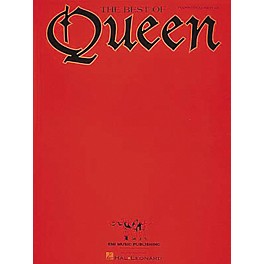 Hal Leonard The Best Of Queen Piano, Vocal, Guitar Songbook