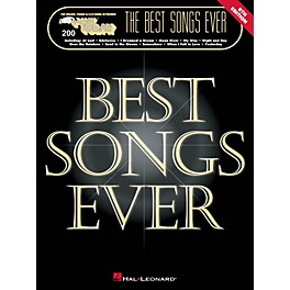 Hal Leonard The Best Songs Ever - 8th Edition E-Z Play Today Volume 200 Songbook