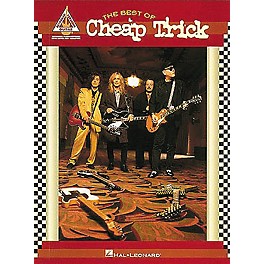 Hal Leonard The Best of Cheap Trick Guitar Tab Book