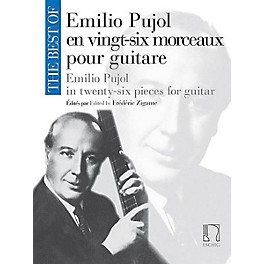Max Eschig The Best of Emilio Pujol Editions Durand Softcover Composed by Emilio Pujol Edited by Frederic Zigante