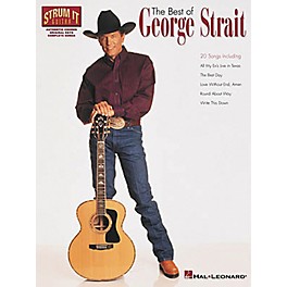 Hal Leonard The Best of George Strait Guitar Chord Songbook