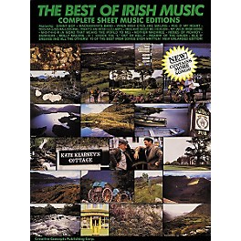 Creative Concepts The Best of Irish Music (Songbook)