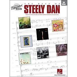 Hal Leonard The Best of Steely Dan - 2nd Edition, Transcribed Score Series Songbook