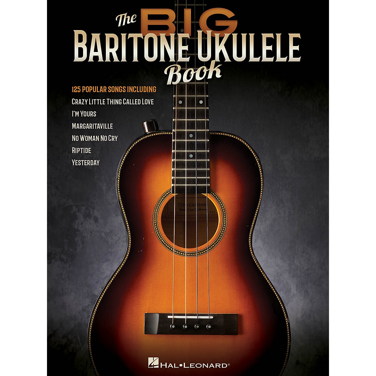 Hal Leonard The Big Baritone Ukulele Book (125 Popular Songs) Ukulele