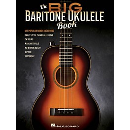 Hal Leonard The Big Baritone Ukulele Book (125 Popular Songs) Ukulele Songbook