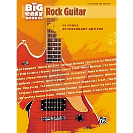 Alfred The Big Easy Book of Rock Guitar Tab