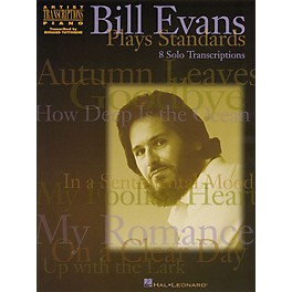 Hal Leonard The Bill Evans Collection Artist Transcriptions Series Performed by Bill Evans (Upper Intermediate)