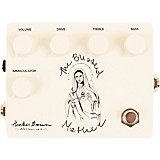 Heather Brown Electronicals The Blessed Mother V2 Overdrive Effects Pedal Cream