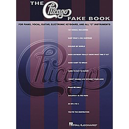Hal Leonard The Chicago Fake Book