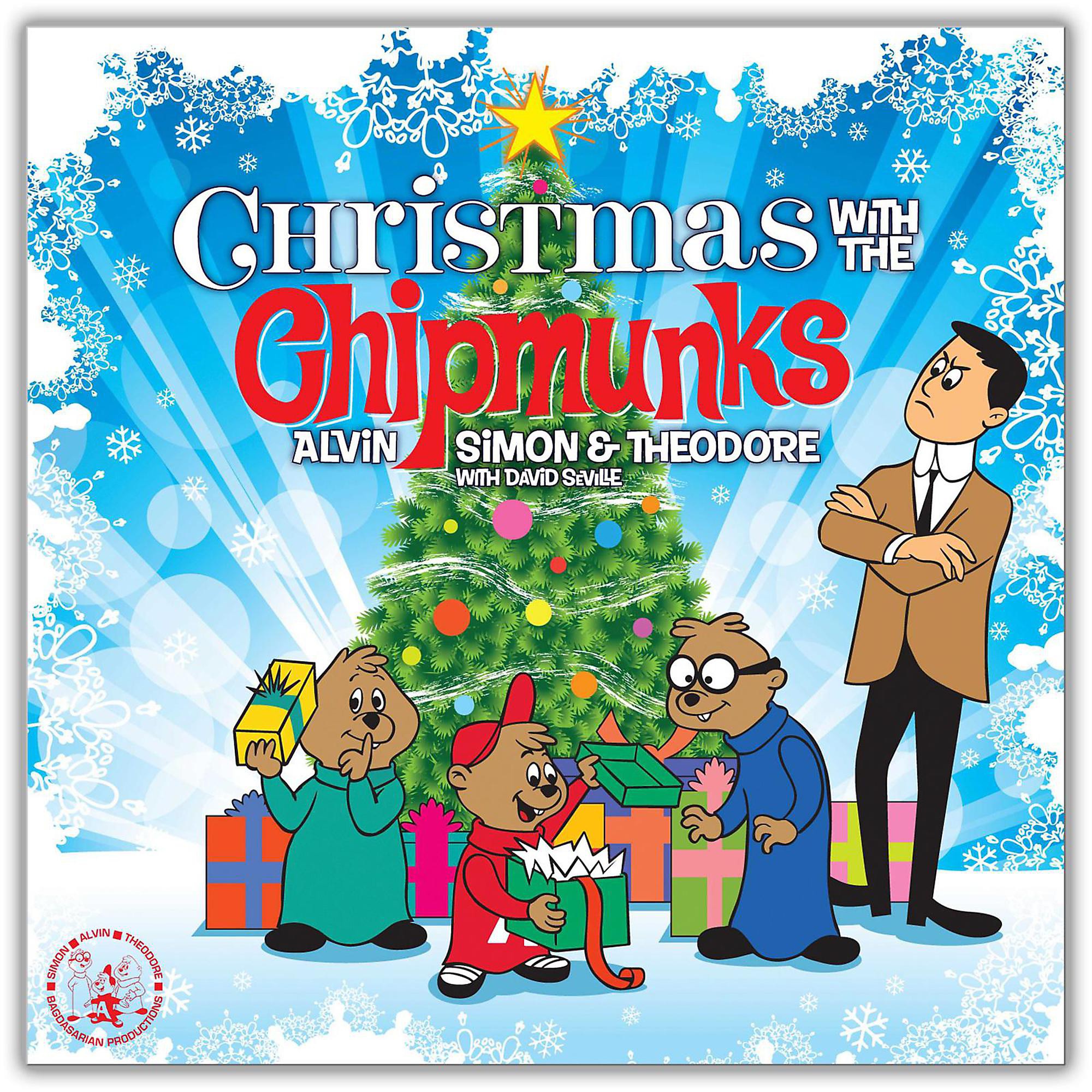 The Chipmunks - Christmas With The Chipmunks CD | Guitar Center