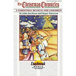 Daybreak Music The Christmas Chronicles Singer 5 Pak composed by Roger Emerson