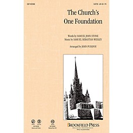 Brookfield The Church's One Foundation SATB arranged by John Purifoy
