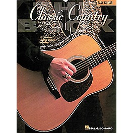 Hal Leonard The Classic Country Book - Guitar Songbook