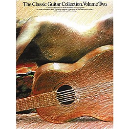 Music Sales The Classic Guitar Collection - Volume 2 Music Sales America Series Softcover