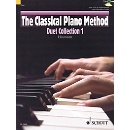 Hal Leonard The Classical Piano Method - Duet Collection 1 Book/CD