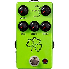 Open Box JHS Pedals The Clover Preamp Effects Pedal