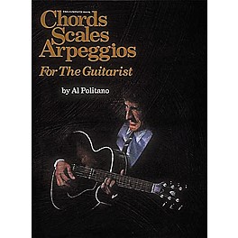Centerstream Publishing The Complete Book of Chords, Scales and Arpeggios for Guitarists Book