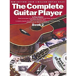 Music Sales The Complete Guitar Player - Book 2 Music Sales America Series Softcover with CD Written by Russ Shipton