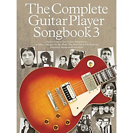 Music Sales The Complete Guitar Player - Songbook 3 Guitar Series Softcover