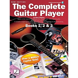 Music Sales The Complete Guitar Player Books 1, 2 and 3