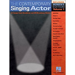 Hal Leonard The Contemporary Singing Actor - Women's Edition Volume 1