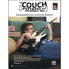 Alfred The Couch Potato Bass Workout Book