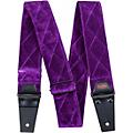 Coffin Case The Count Velvet Guitar Strap - Purple Velvet