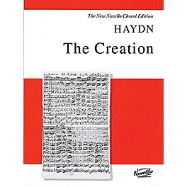 Novello The Creation (Vocal Score) SATB Composed by Franz Joseph Haydn Arranged by Michael Pilkington