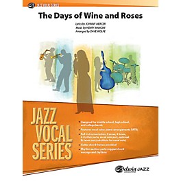 Alfred The Days of Wine and Roses Jazz Band Grade 3.5 Set