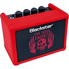Open Box Blackstar The Dead Daisies Limited Edition FLY 3 Bluetooth 3W 1x3 Mini Guitar Combo Amp Level 1 Red