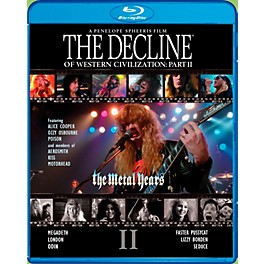 Universal Music Group The Decline Of Western Civilization Part II: The Metal Years [Blu-ray]
