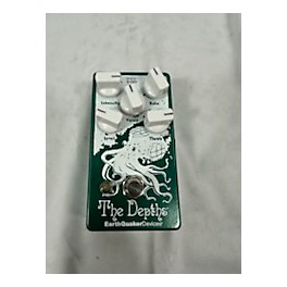 Used EarthQuaker Devices The Depths Optical Vibe Machine Effect Pedal