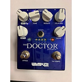 Used Wampler The Doctor Lo-Fi Delay Effect Pedal