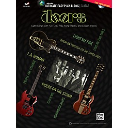 Alfred The Doors - Ultimate Easy Guitar Play-Along Easy Guitar TAB Book & DVD