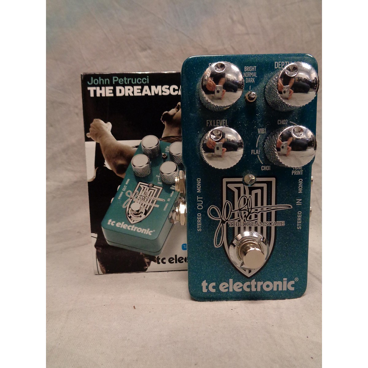 Used TC Electronic The Dreamscape Effect Pedal | Guitar Center