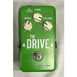 Used EBS The Drive Effect Pedal