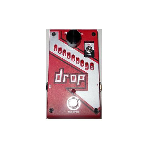 Used Digitech The Drop Polyphonic Drop Tune Pitch-Shifter Effect Pedal