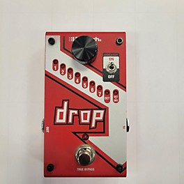 Used DigiTech The Drop Polyphonic Drop Tune Pitch-Shifter Effect Pedal
