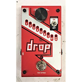 Used DigiTech The Drop Polyphonic Drop Tune Pitch-Shifter Effect Pedal
