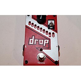 Used DigiTech The Drop Polyphonic Drop Tune Pitch-Shifter Effect Pedal