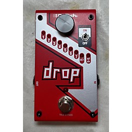 Used DigiTech The Drop Polyphonic Drop Tune Pitch-Shifter Effect Pedal