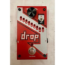 Used DigiTech The Drop Polyphonic Drop Tune Pitch-Shifter Effect Pedal