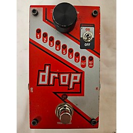 Used DigiTech The Drop Polyphonic Drop Tune Pitch-Shifter Effect Pedal