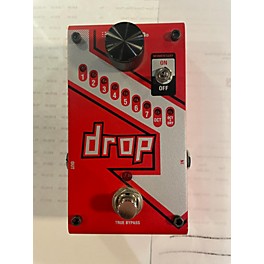 Used DigiTech The Drop Polyphonic Drop Tune Pitch-Shifter Effect Pedal