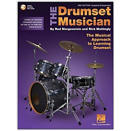 Hal Leonard The Drumset Musician - The Musical Approach to Learning Drumset 2nd Edition Book/Online Audio