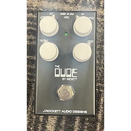 Used J.Rockett Audio Designs The Dude Effect Pedal