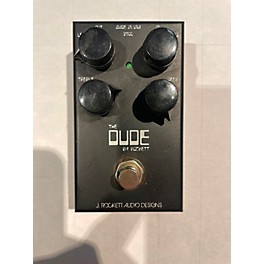 Used J.Rockett Audio Designs The Dude Overdrive Effect Pedal