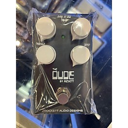 Used J.Rockett Audio Designs The Dude V2 Effect Pedal