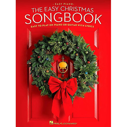 The-Easy-Christmas-Songbook-Easy-to-Play-on-Piano-or-Guitar-with-Lyrics